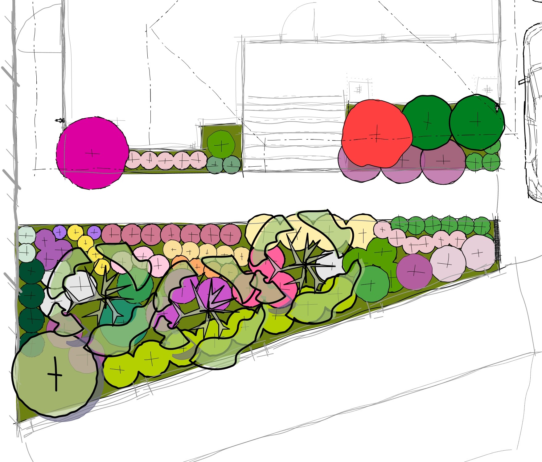 Residential Front Garden - Ivanhoe